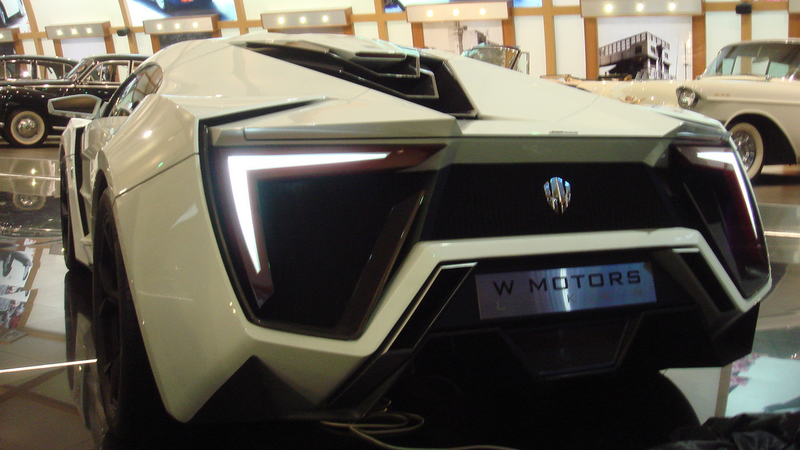 Illustration for article titled Arab worlds first car and Worlds most expensive SuperCar was unveiled in Kuwait
